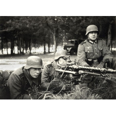 Réplique Mitrailleuse MG 34 WW2 Denix