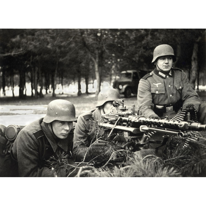 Réplique Mitrailleuse MG 34 WW2 Denix