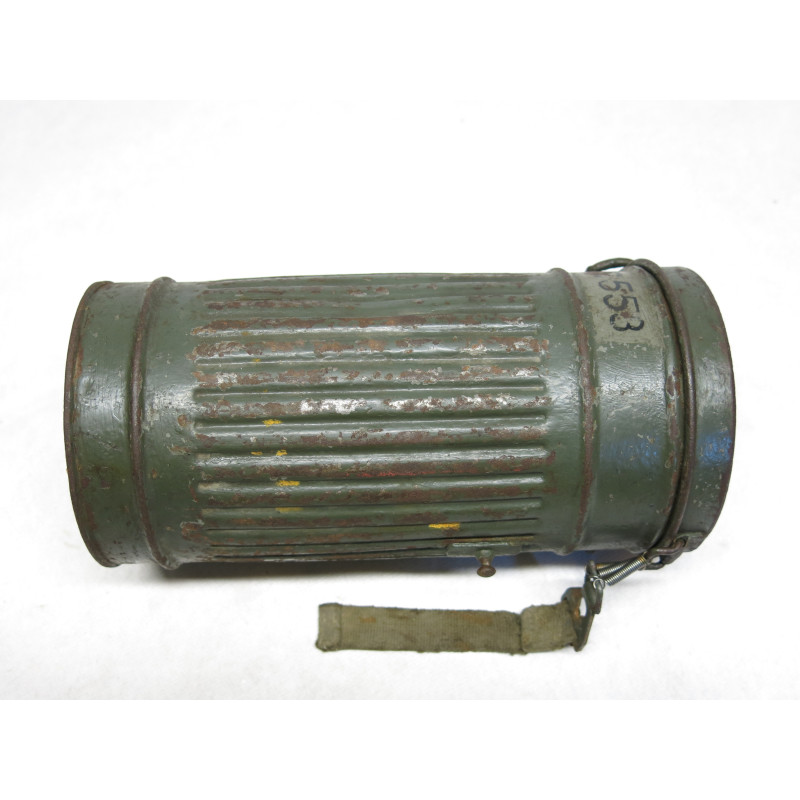 Boite de masque a gaz WH originale