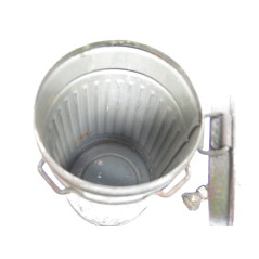 Boite vide de masque a gaz WH originale daté 1937 ref bo 511