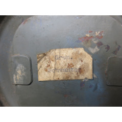 Boite vide de masque a gaz WH originale daté 1937 ref bo 511