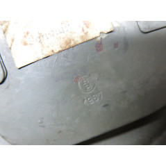 Boite vide de masque a gaz WH originale daté 1937 ref bo 511