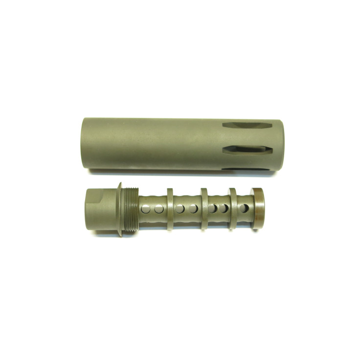 Cache flamme atténuateur original XM 177 US ou M16
