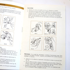 Manuel d'utilisation revolver Manurhin Special Police 