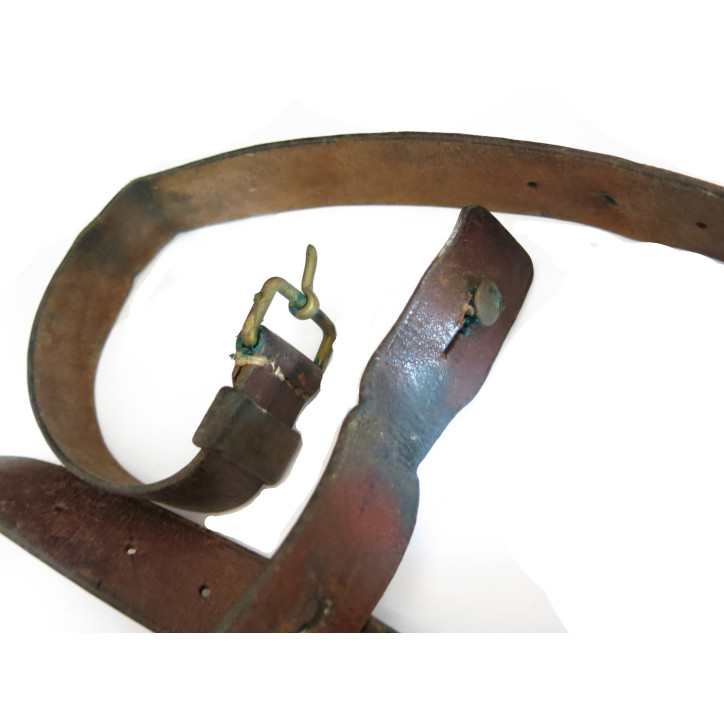 Bretelle cuir originale Mauser Portuguais 
