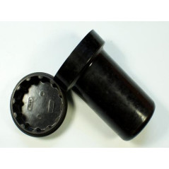 Boite vide bakélite pour pile de bombe WH daté 1940 box 207