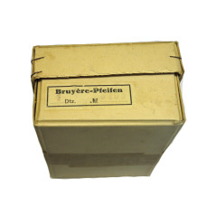 Boite vide pour pipe Allemande réglementaire WH 39/45 