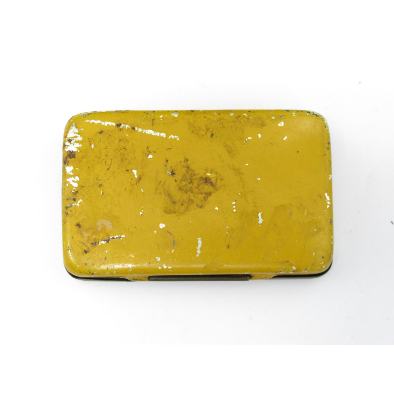 Boite comprimé iodé pour la gorge US   39/45 ref123  box  208