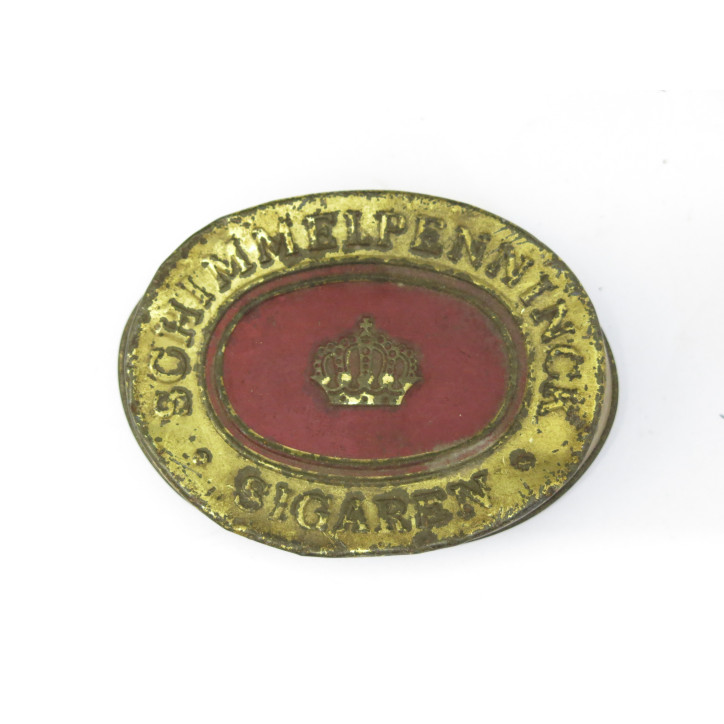 Boite métal cigarette Allemande ref 15 box 208