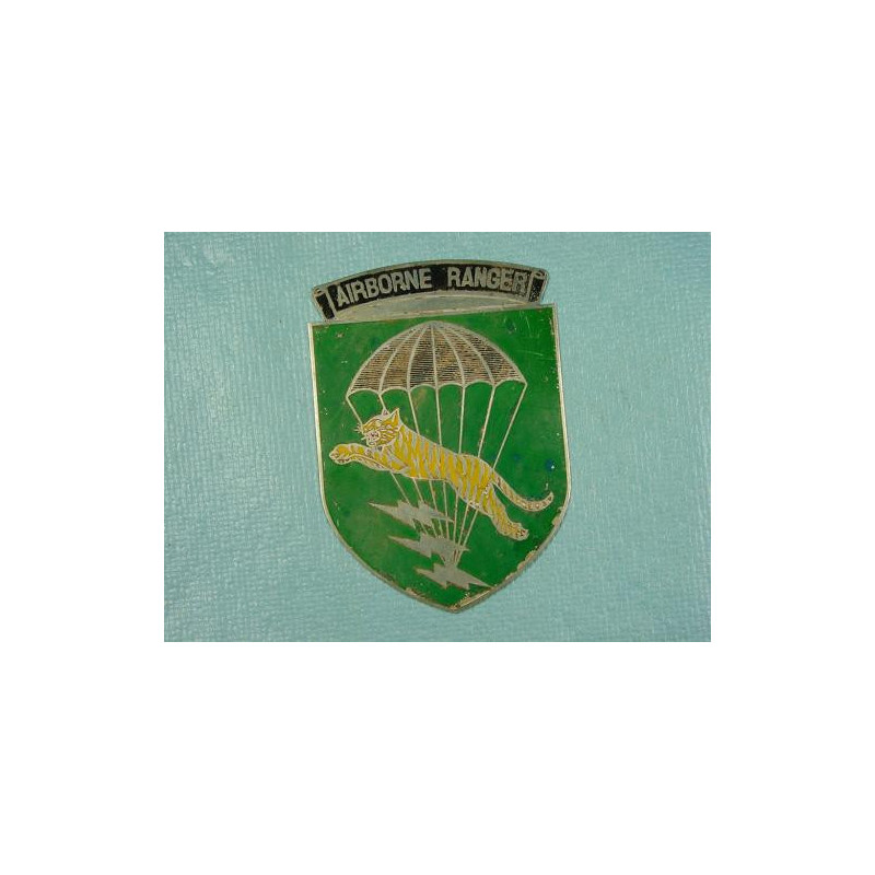 Plaque Airborne ranger