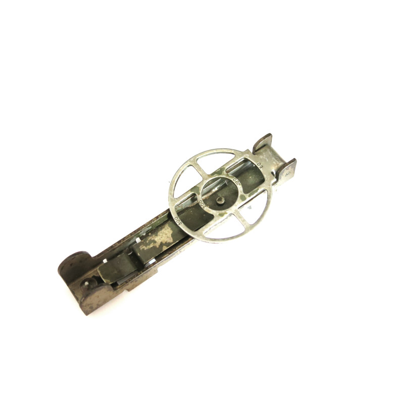 Grille de visée mitrailleuse Gatling US Vietnam box 210 