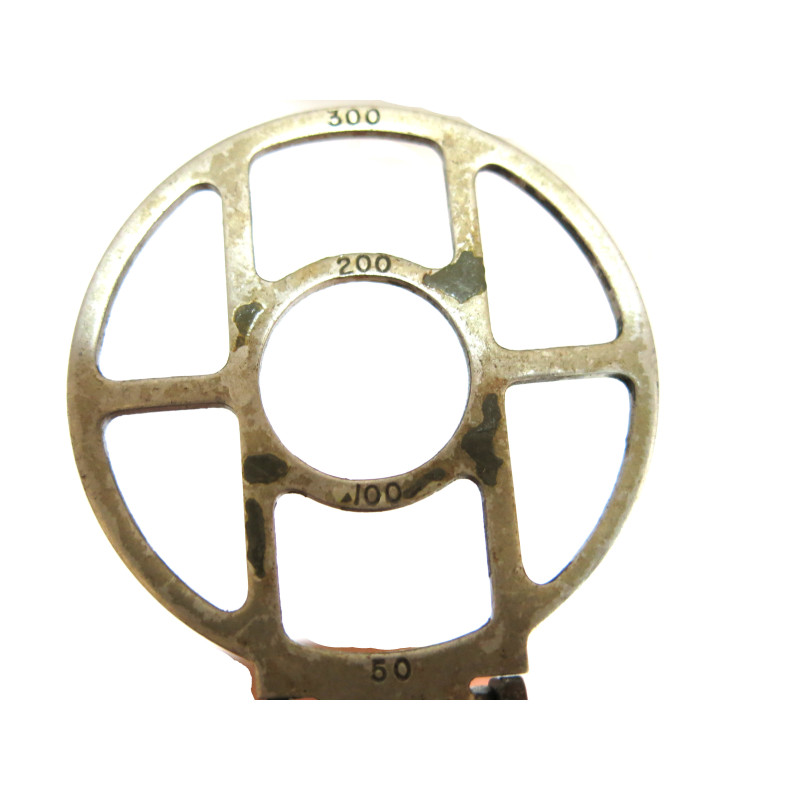 Grille de visée mitrailleuse Gatling US Vietnam box 210 