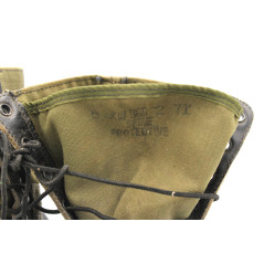 Jungle boots originales Taille 5XW de 1971