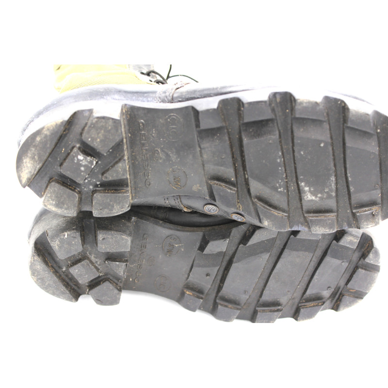 Jungle boots originales Taille 5XW de 1971