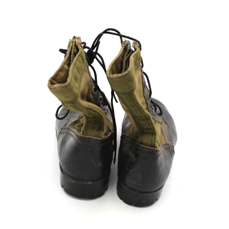 Jungle boots originales Taille 5W de 1971