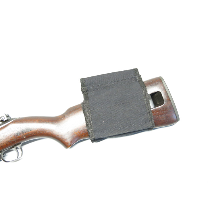 Porte chargeur cordura noir pour carabine USM1