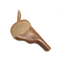 Etui cuir réglementaire revolver Gasser 1898