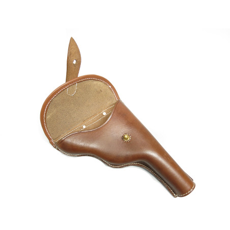 Etui cuir réglementaire revolver Gasser 1898