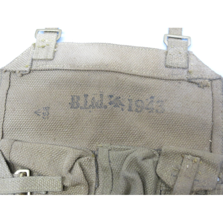 Porte accessoires original  toile pour  FM Bren ref to20