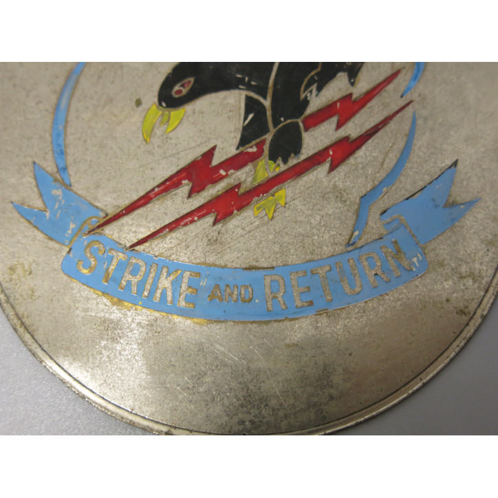 Plaque originale 531 st TAC FTR SQ US Vietnam   ref box 211 