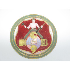 Plaque originale MCB 9 US Vietnam ref box 211