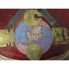 Plaque originale  MCB 9  US Vietnam   ref box 211 
