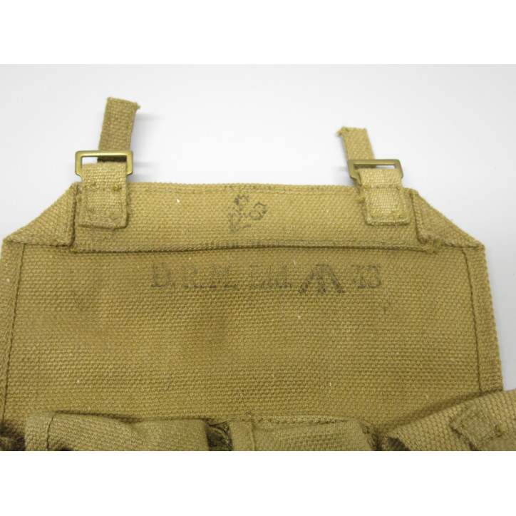 Porte accessoires original  toile pour  FM Bren ref to30