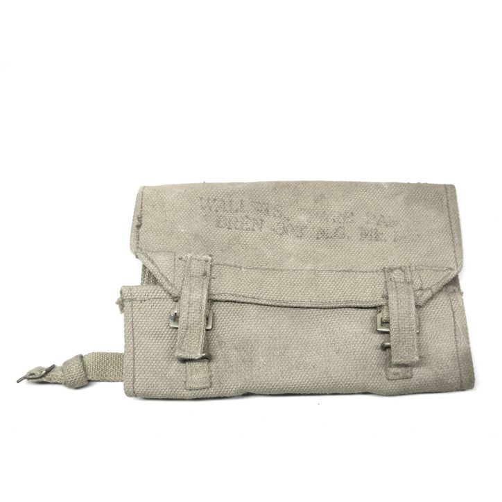 Porte accessoires original  toile pour  FM Bren ref to40