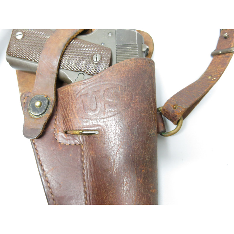 Holster d'epaule original pour Colt 45 para - tankiste US 39/45 ref et 120