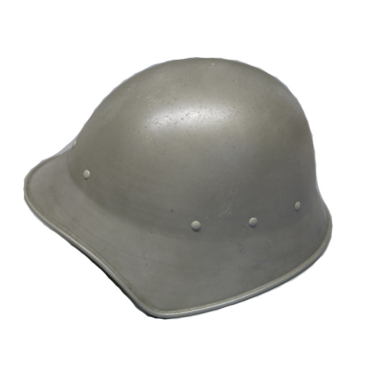 Casque Suisse aluminium protection civile   ref ca 522