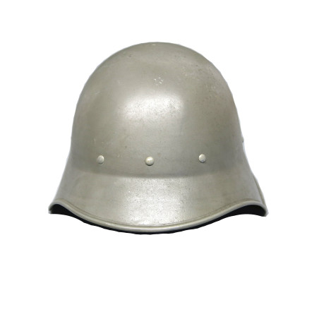 Casque Suisse aluminium protection civile   ref ca 522