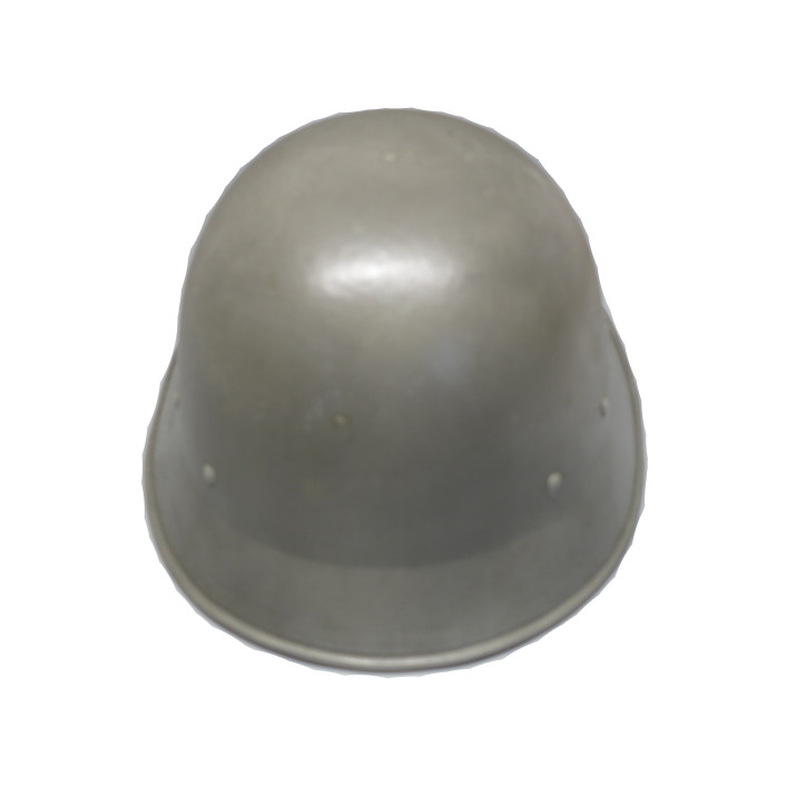 Casque Suisse aluminium protection civile   ref ca 522