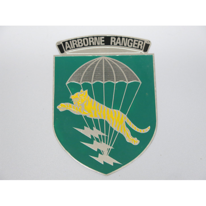 Plaque Airborne Ranger  ARVN Vietnam ref box 211