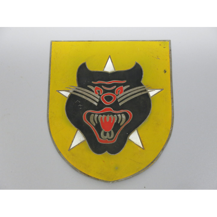 Plaque Tiger speciales forces  US Vietnam ref box 211