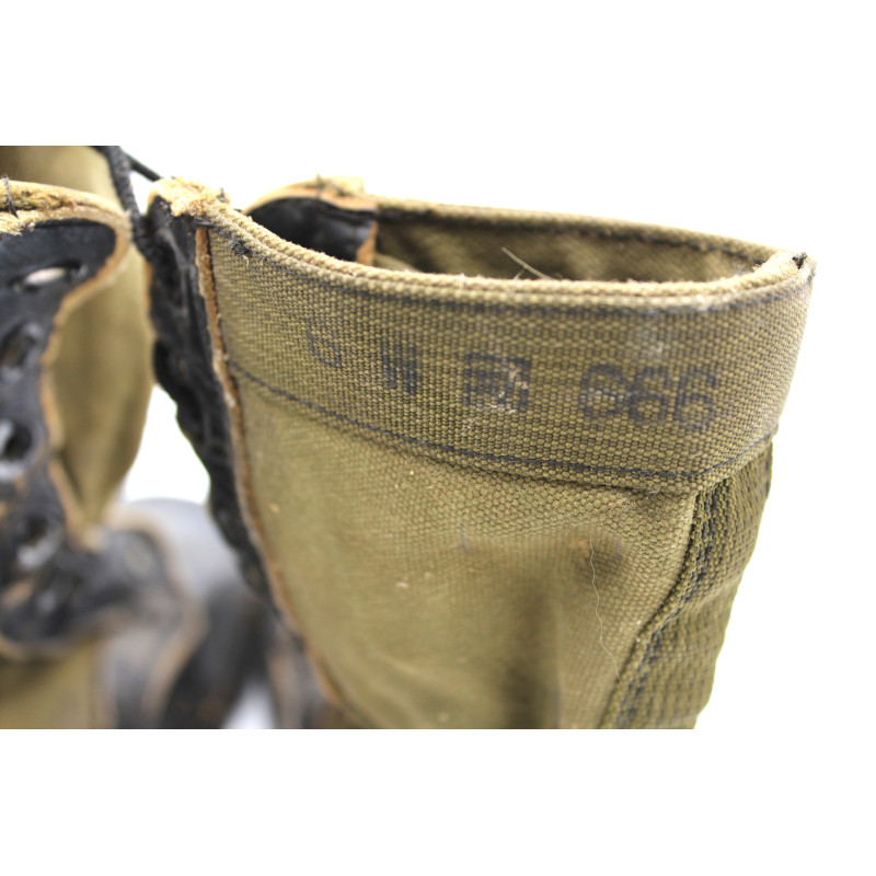 Jungle boots originales taille 6W semelle Vibram