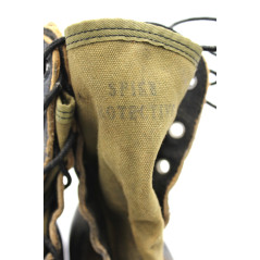 Jungle boots originales taille 6W semelle Vibram
