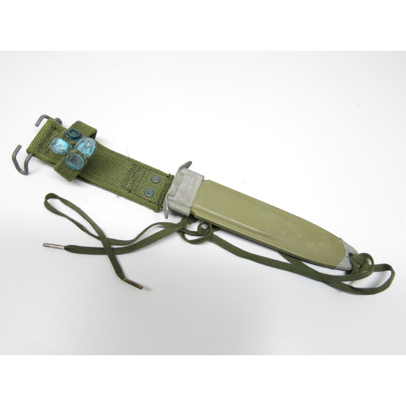 Fourreau bakélite USM8A1 de baionnette USM1 original  neuf de stock 