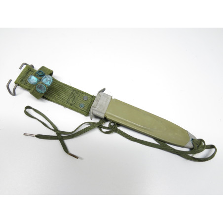 Fourreau bakélite USM8A1 de baionnette USM1 original  neuf de stock 