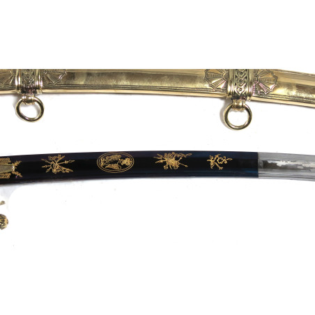 Magnifique sabre de chasseur à cheval de la garde imperiale