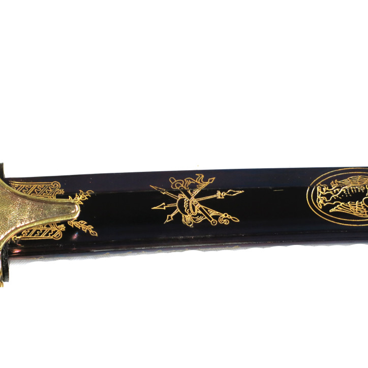 Magnifique sabre de chasseur à cheval de la garde imperiale 