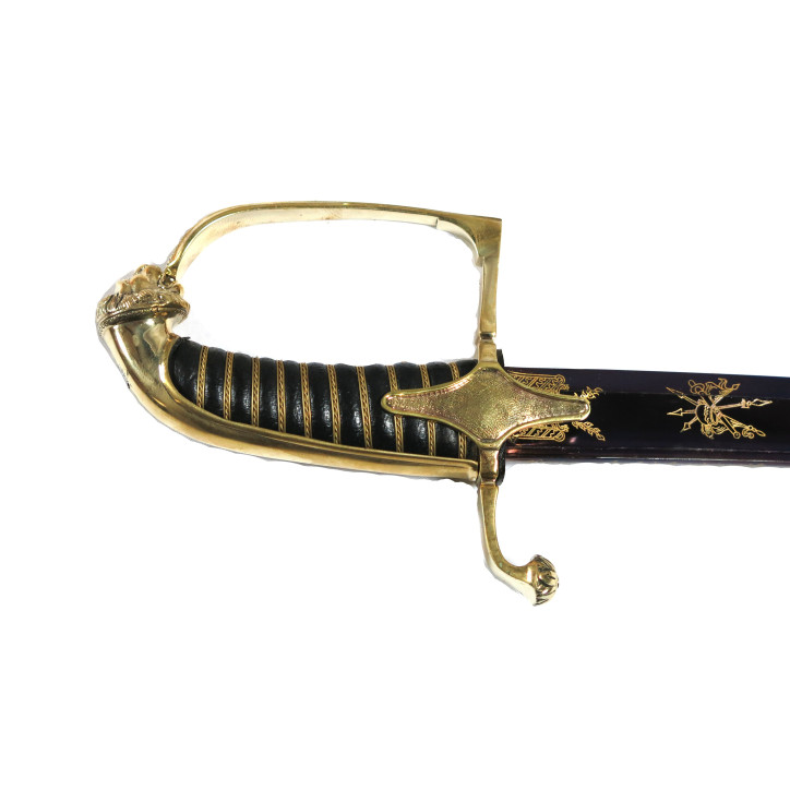 Magnifique sabre de chasseur à cheval de la garde imperiale 