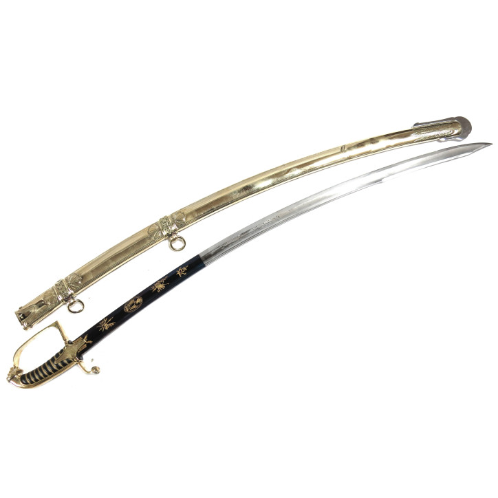 Magnifique sabre de chasseur à cheval de la garde imperiale 