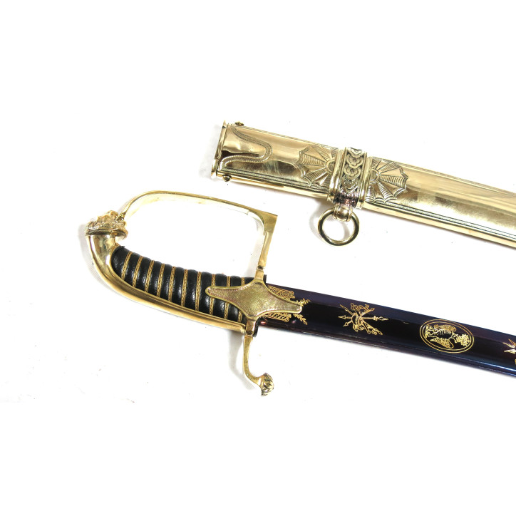 Magnifique sabre de chasseur à cheval de la garde imperiale 