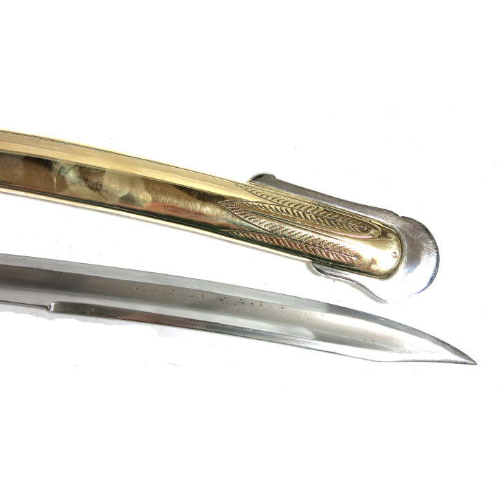 Magnifique sabre de chasseur à cheval de la garde imperiale 