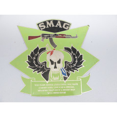 Plaque SMAG  speciales forces  US Vietnam ref box 212