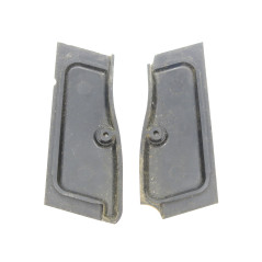 Paire de plaquettes en ABS noir pour pistolet  GP35 ref 47 box 212