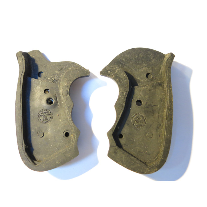 Plaquettes revolver COLT V frame   ref box 217 