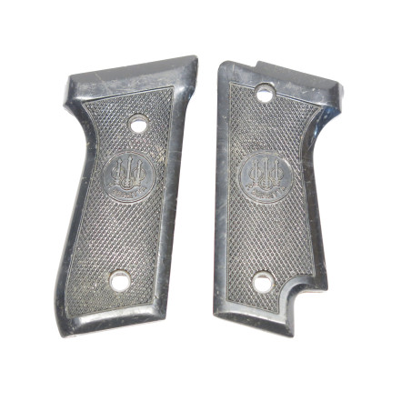 Plaquettes bois  de crosse pistolet Beretta 92 S  ref cr 20 box 217 