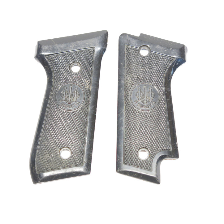 Plaquettes bakélite pistolet Beretta 92 S  ref cr 20 box 217