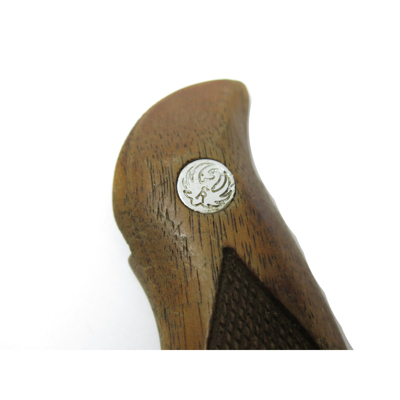 Paire de plaquettes de crosse  bois revolver TAURUS  ref 33 box 217